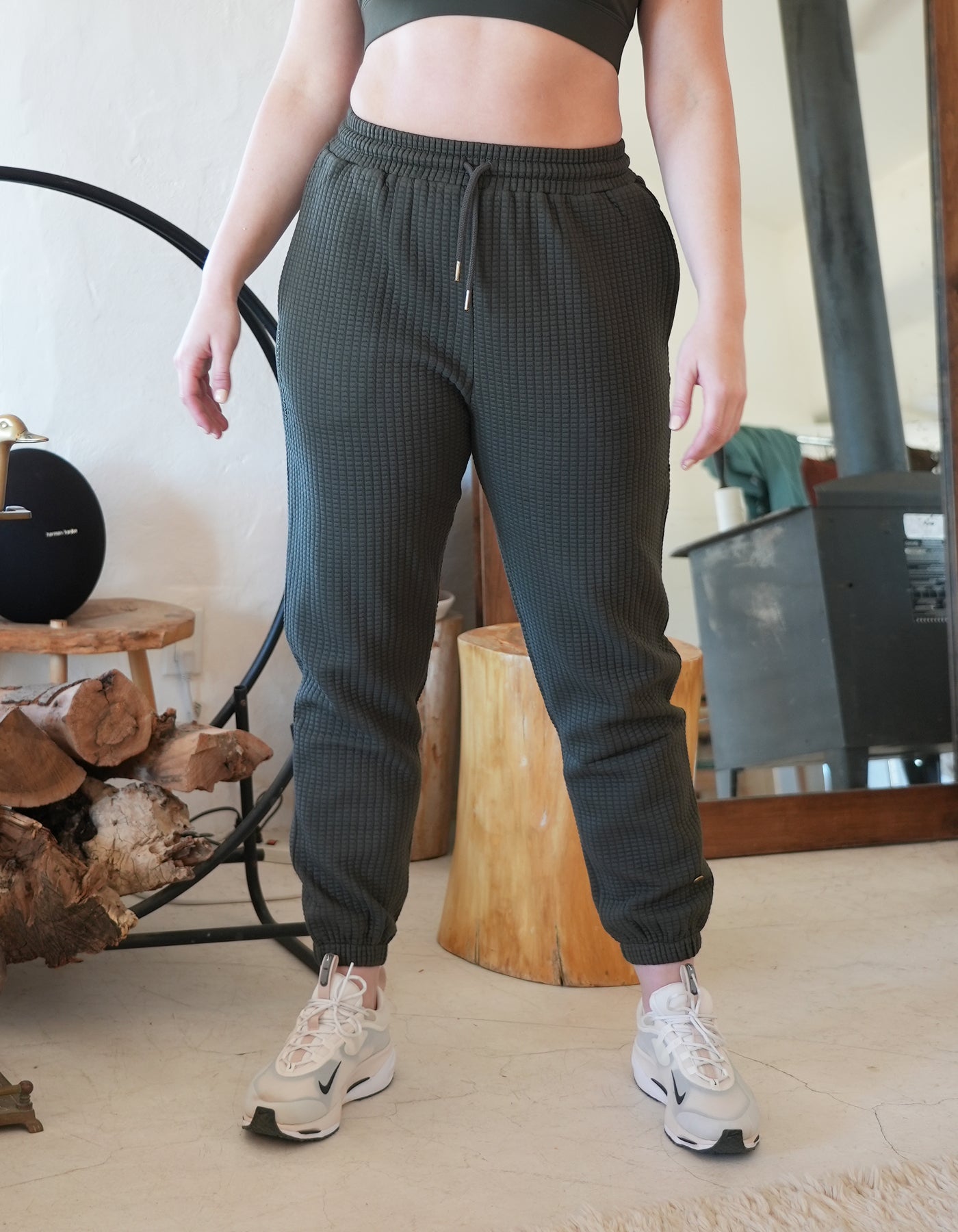 Love Fitness Phaedra Joggers Scorpion