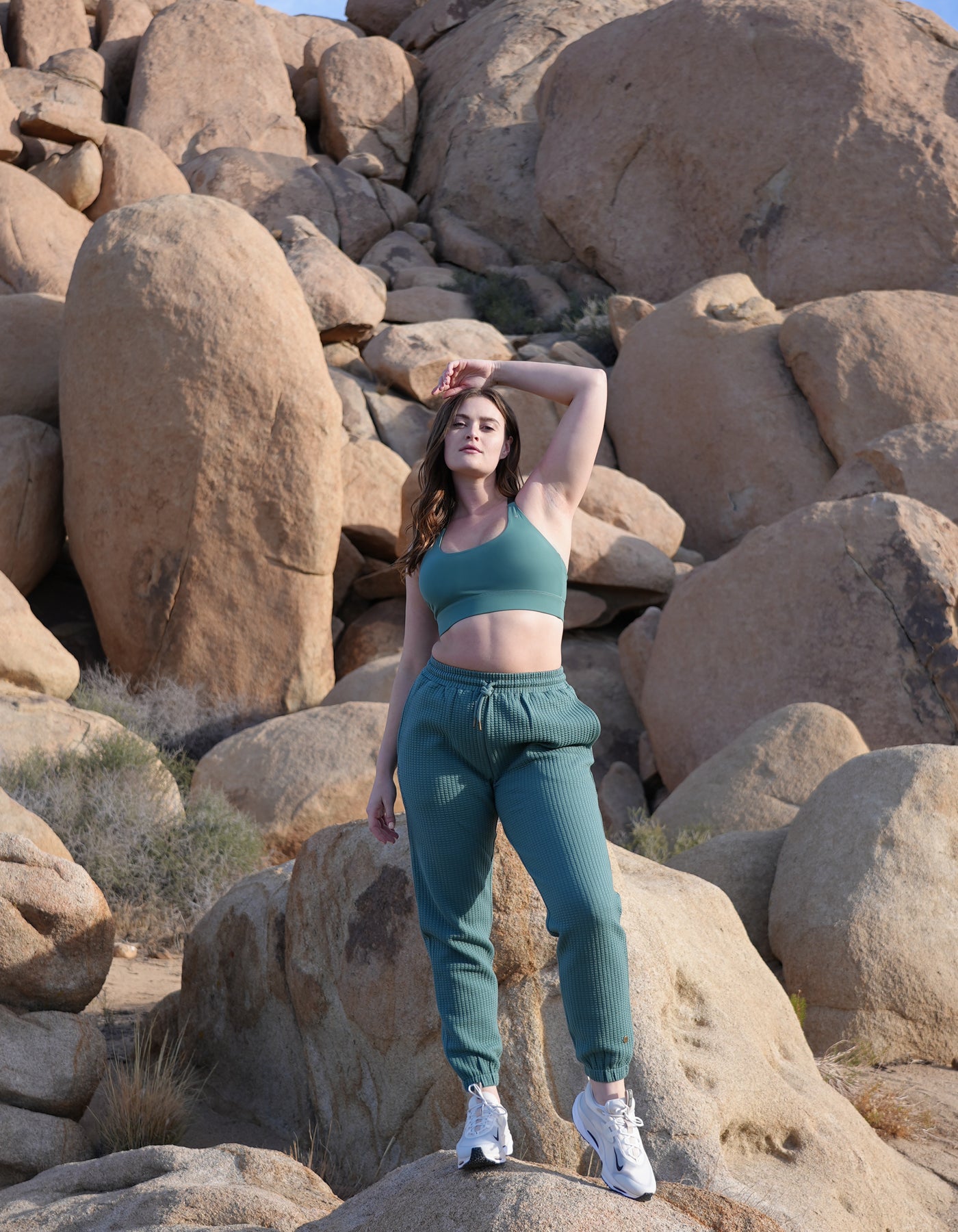 Love Fitness Phaedra Joggers Mineral