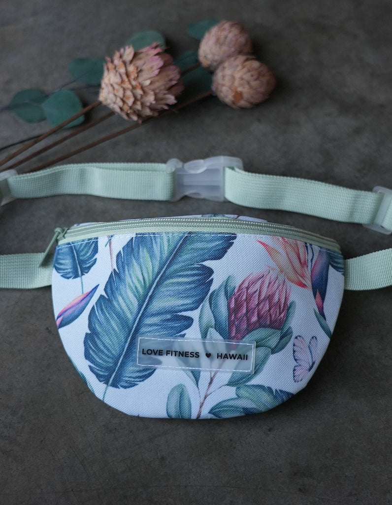 Love Fitness Tropical Paradise Fanny Pack