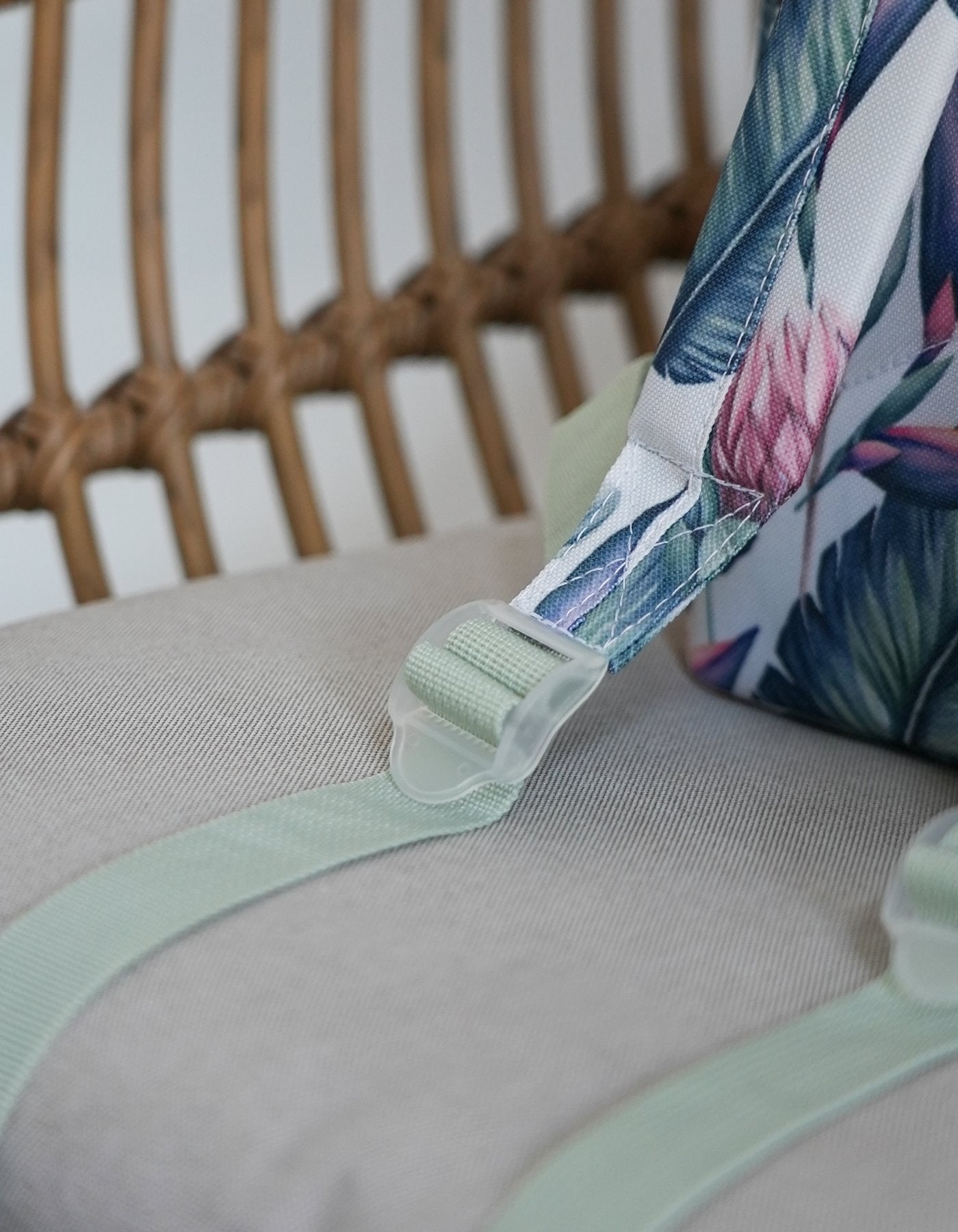Tropical Paradise Mini Backpack