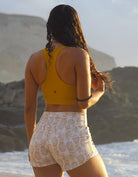 Essential Sports Bra - Honey