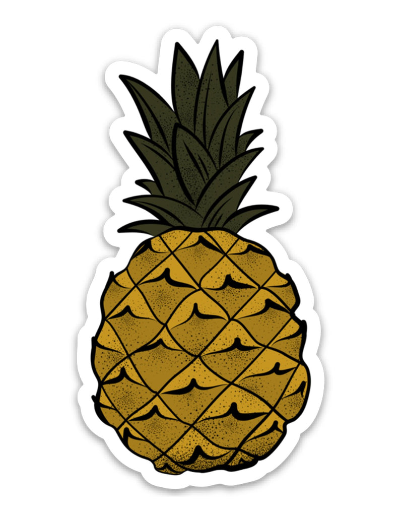 Honey Pineapple Sticker