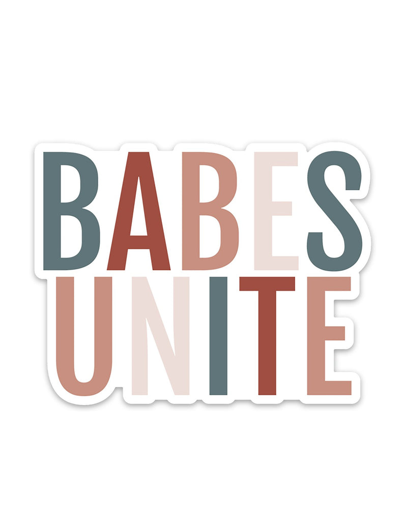 Rustic Babes Unite - Sticker