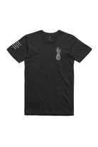 Pineapple Logo - Black Tee